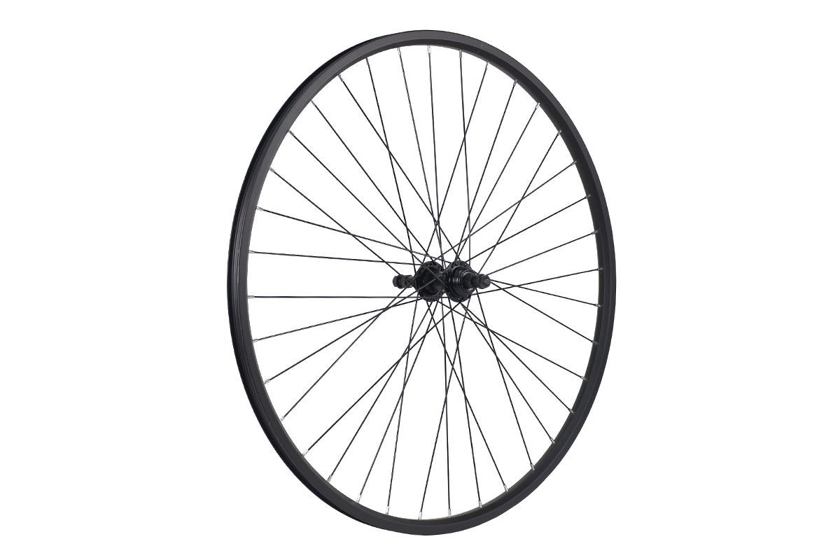 Колесо велосипедное STARK Колесо 29" MTB,переднее,под диск, двойной обод RD-1026,алюм.сплав, черный, втулка KT-M65 (Всесезонный)