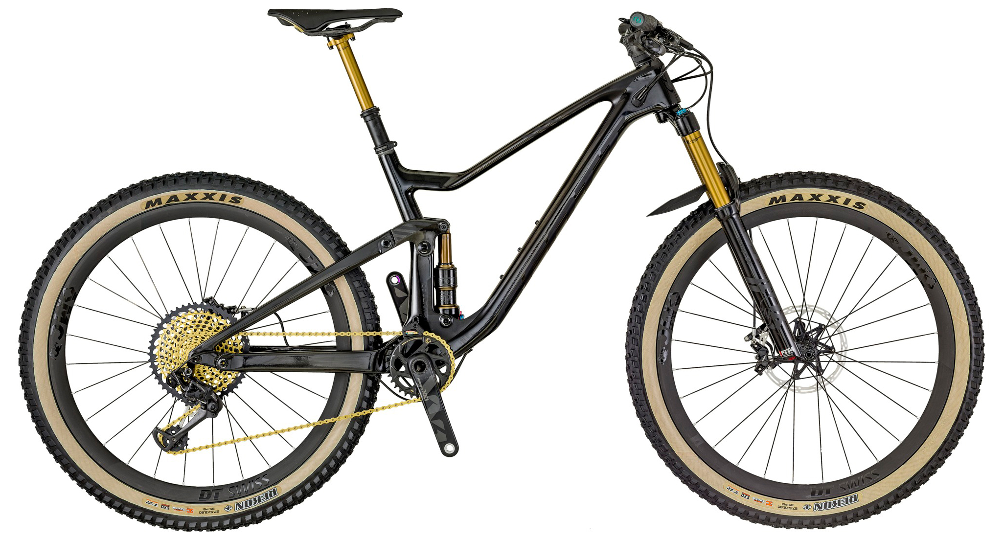 Двухподвесный велосипед SCOTT Genius 700 ULTIMATE (2018)