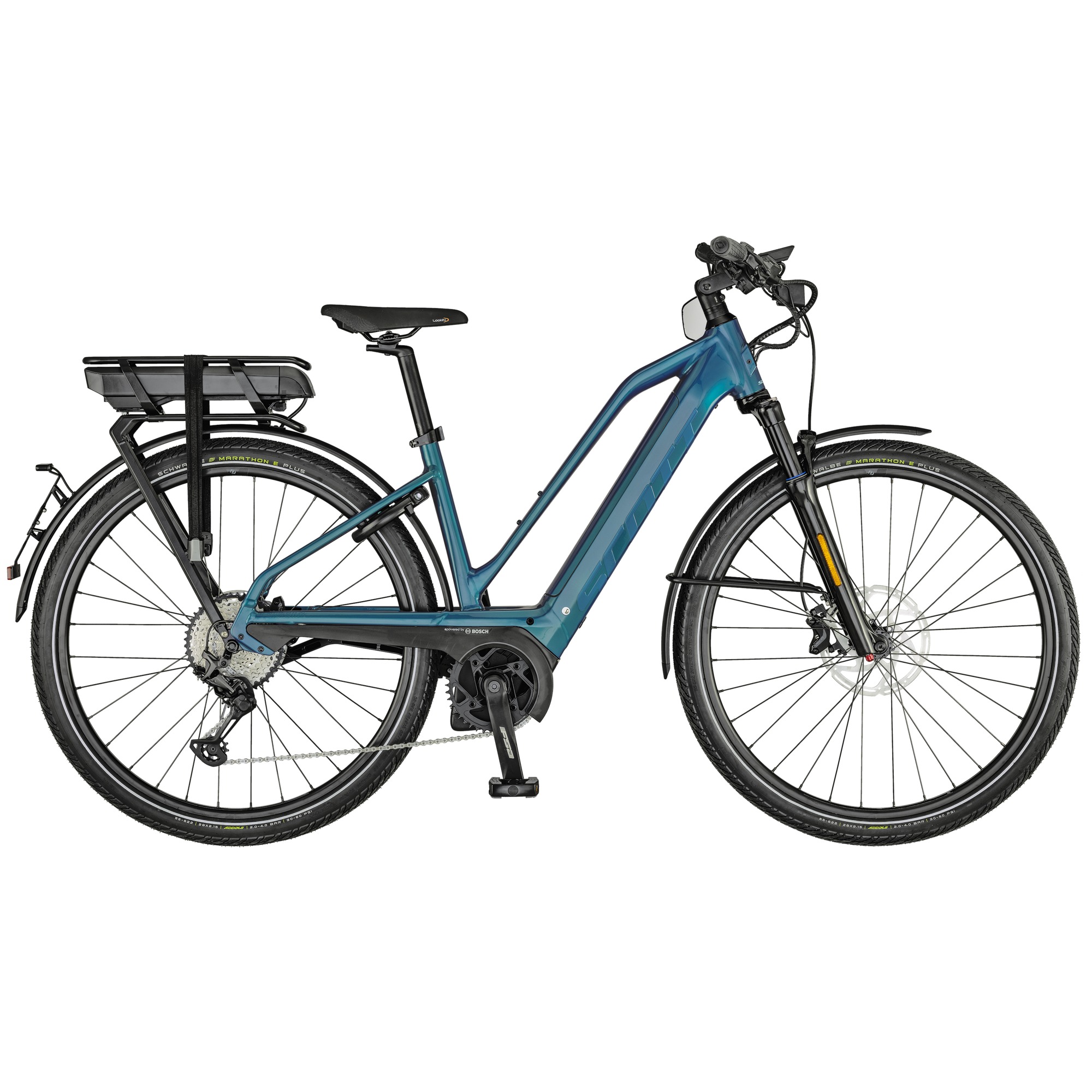 Электровелосипед SCOTT Silence eRIDE 10 Lady Speed (2021)