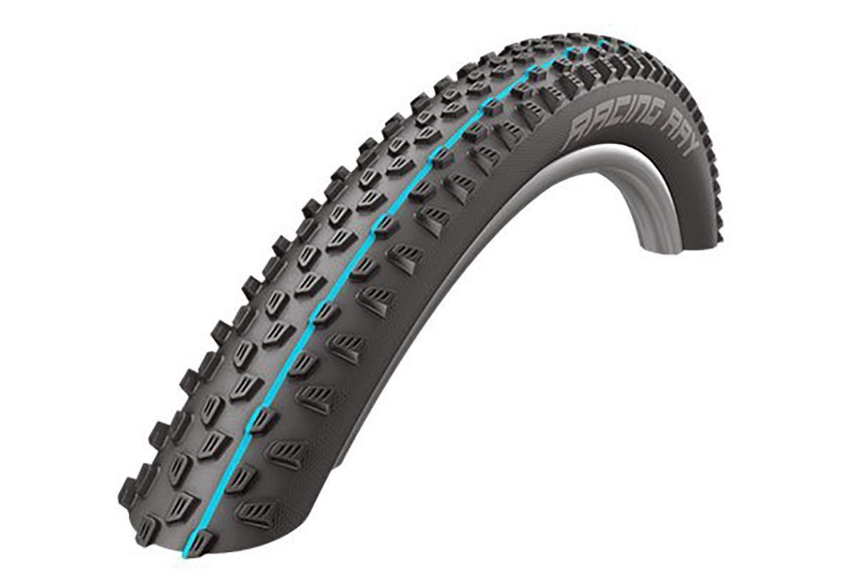 Велопокрышка SCHWALBE 29 RACING RAY Evo SnakeSkin Addix Spgrip (Без года)