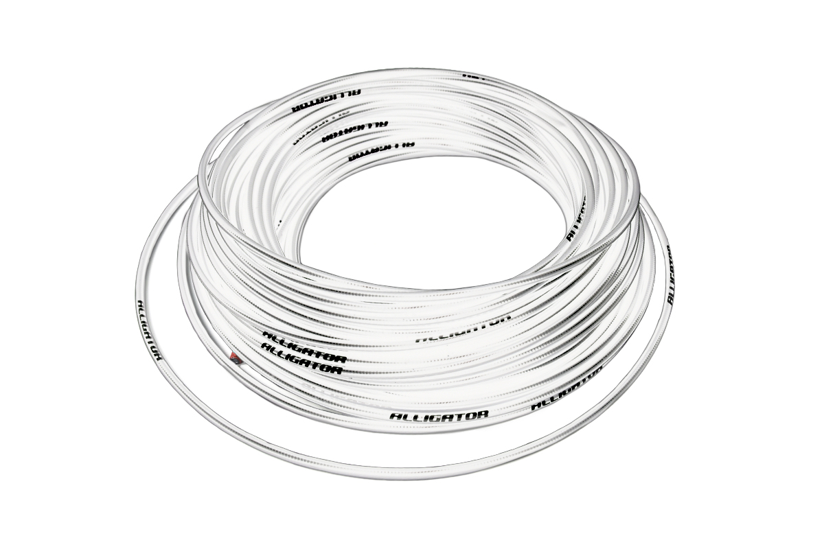 Оплетка переключ.троса LY-1663002 , упак.30м.white Оплетка переключ.троса LY-1663002 , упак.30м.white