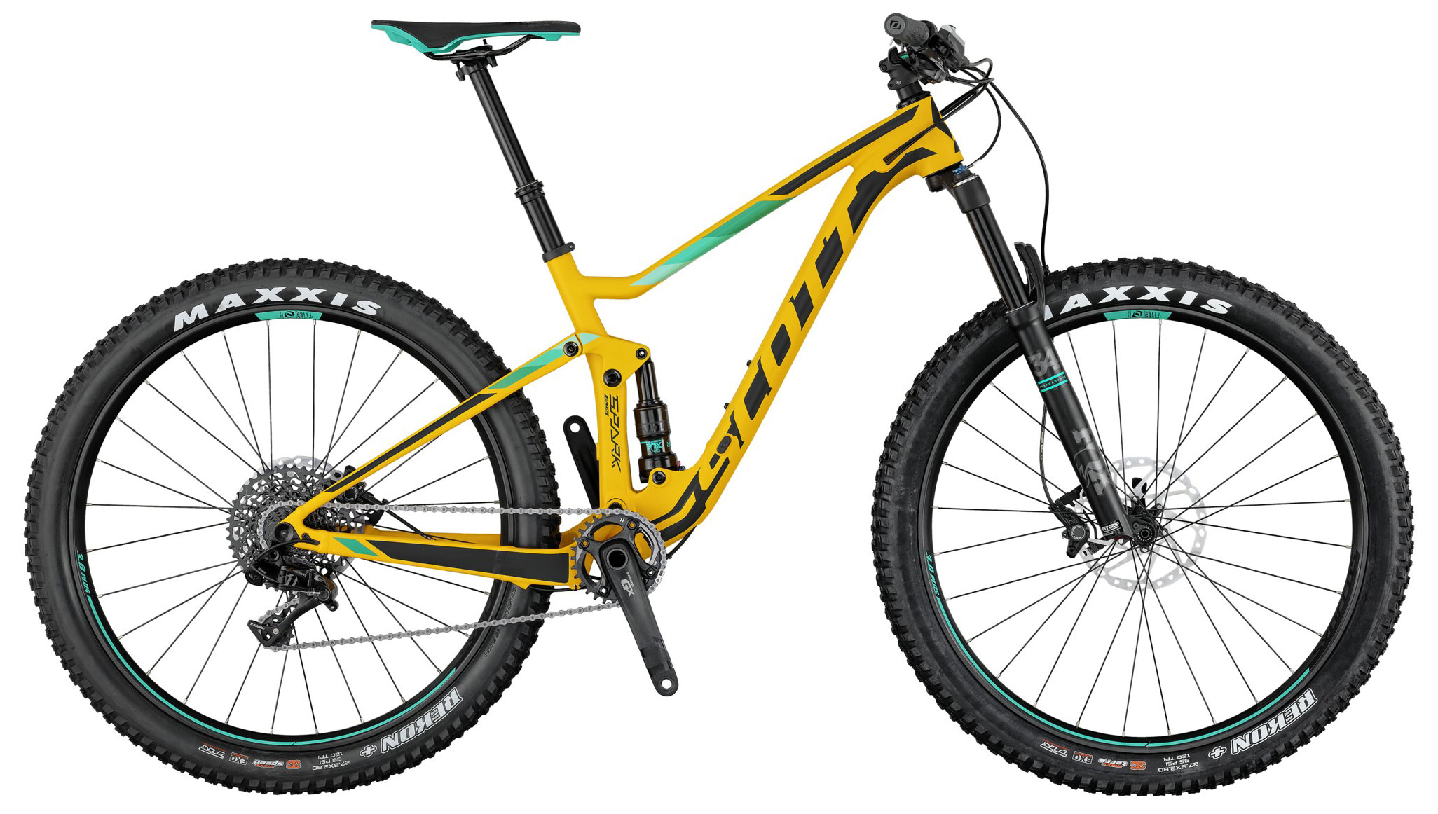 Двухподвесный велосипед SCOTT Spark 720 PLUS (2017)