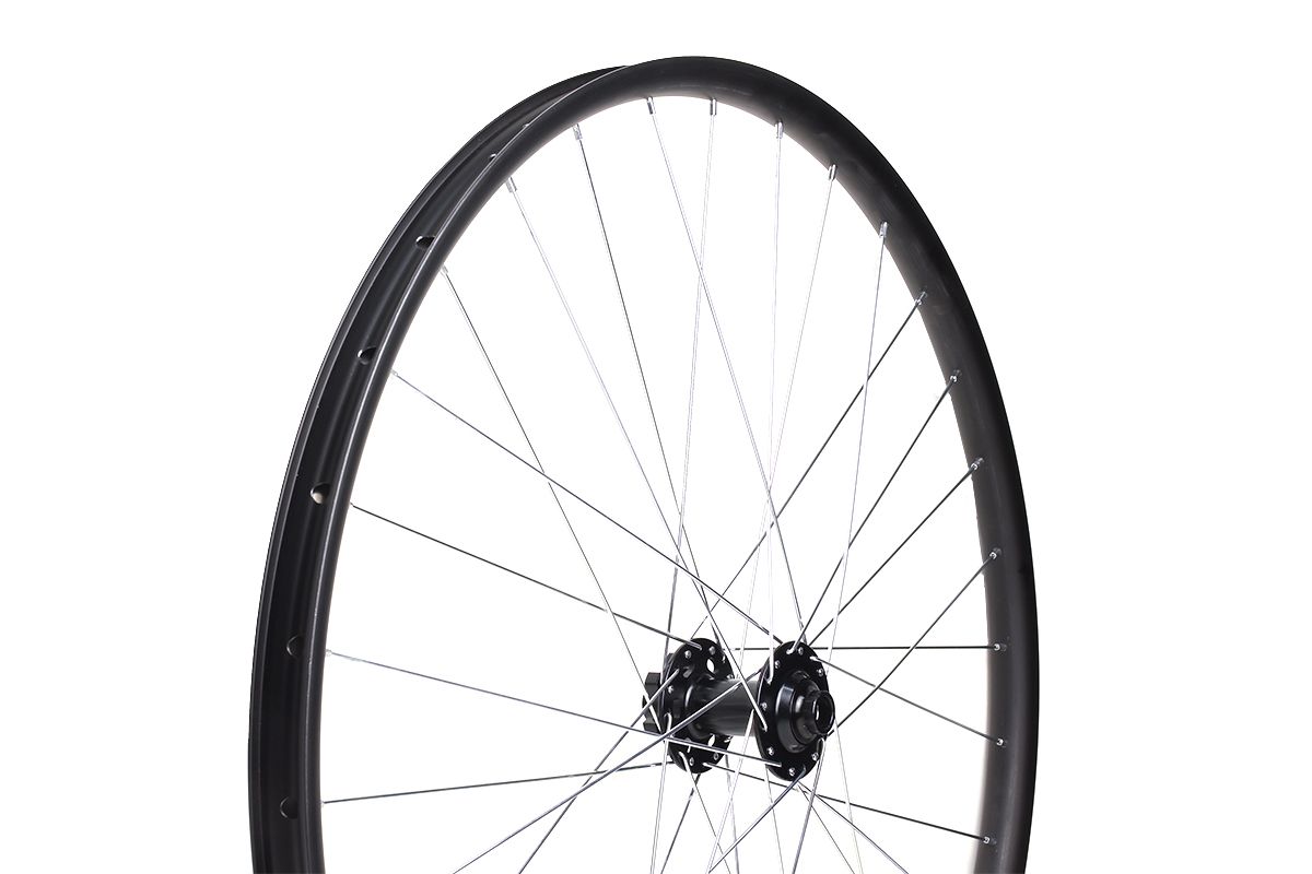 Колесо 29"MTB переднее, двойной обод Citron DP-27 29" 32H, втулка Solon DH928TF32H, Disc, 100*15мм, 2 промподшипника, крепление IS6,ось 15мм, цвет черный Колесо 29"MTB переднее, двойной обод Citron DP-27 29" 32H, втулка Solon DH928TF32H, Disc, 100*15мм, 2 промподшипника, крепление IS6,ось 15мм, цвет черный