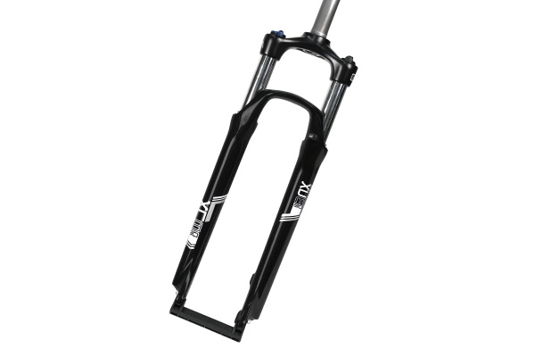 Вилка SUNTOUR SF15-XCM-HLO-DS 29"*1.1\8" ход 100мм,локаут гидр,предвар.сжатие,алюм,черный