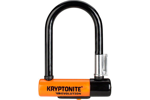 Замок велосипедный Kryptonite U- locks EVOLUTION MINI-5 + BRKT