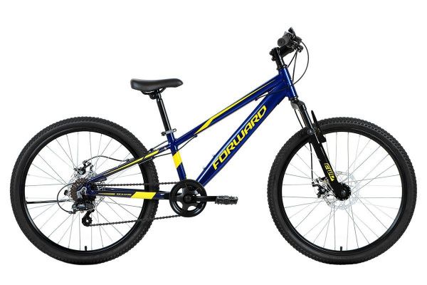 Велосипед Forward RISE 24 2.0 D (2022)