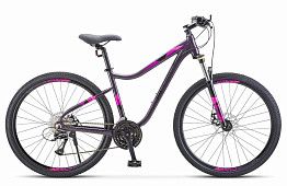 Велосипед Miss-7700 MD 27.5" V010 темно-пурпурный 15,5