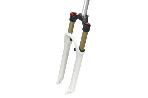 Вилка EASING ES-541 HLO AIR для колёс 27,5",белая,