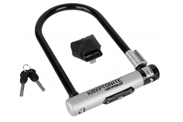 Замок велосипедный Kryptonite U- locks KRYPTOLOK MINI-7 + BRKT