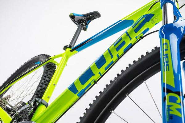 Велосипед Cube AIM SL 29 (2017) Велосипед Cube AIM SL 29 (2017)