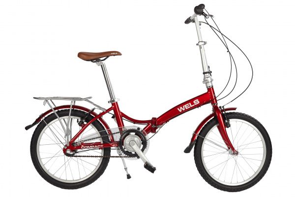Велосипед Wels Compact 20-3 (NEXUS) (2022)