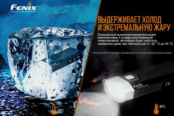 Фонарь передний Fenix BC30V20