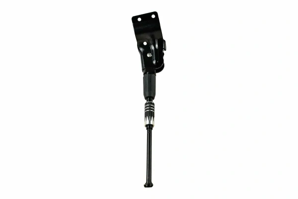 Подножка алюм.KS11020, на перо, универсальная,для велосипеда 24"-28",черная