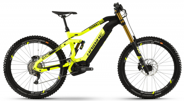 Велосипед Haibike XDURO Dwnhll 9.0 i500Wh 11-G XTR (2019)