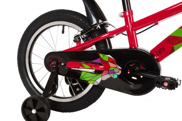 Велосипед NOVATRACK 16" LYNX (2022)