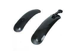 Крылья STG FD-43 F/R для 24-26, переднее и заднее, " для FATbike , пластик, черные . Крылья STG FD-43 F/R для 24-26, переднее и заднее, " для FATbike , пластик, черные .